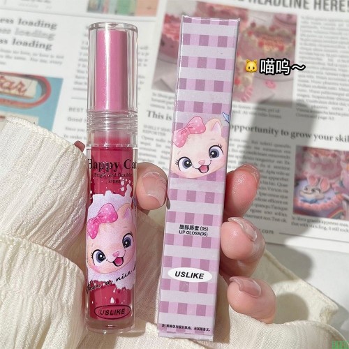 韩系少女镜面唇釉