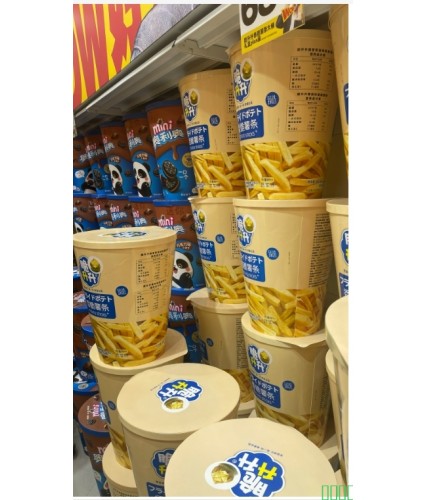 日本进口零食薯条