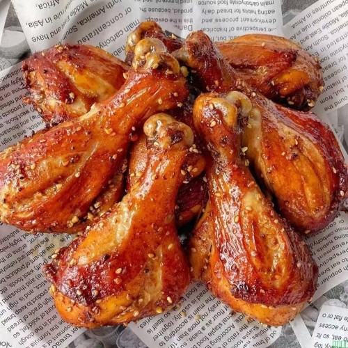 【特卖12袋】香烤小鸡腿即食高蛋白熟食健身解馋饱腹鸡肉零食1袋