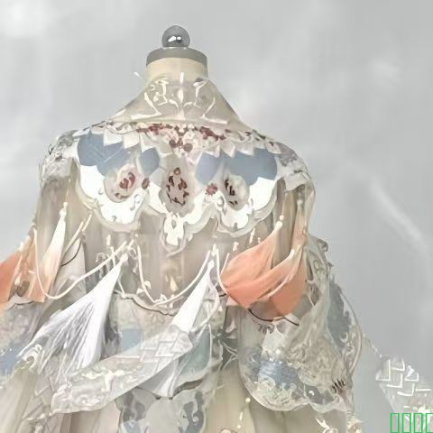 原创汉云凤仙阙改良魏晋刺绣超仙春秋女超仙侠女新款汉服重工刺绣