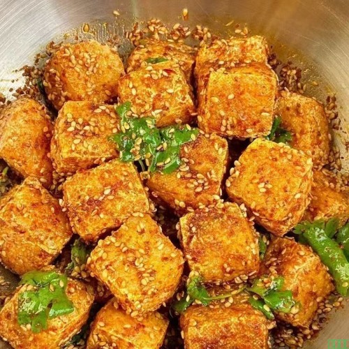 【整箱10大袋】虎皮爆汁豆腐干正宗长沙非臭豆腐油炸湖南特产1袋