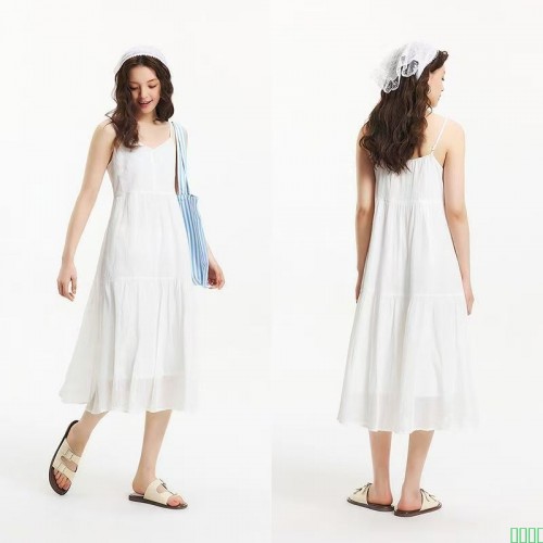 美特斯邦威短袖T恤女夏季时尚蝴蝶结宽松针织舒适时尚上衣