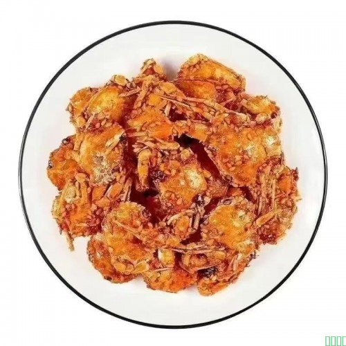 山东特产即食香辣小海蟹海味儿时零食海鲜解馋小 吃香脆小蟹干批发