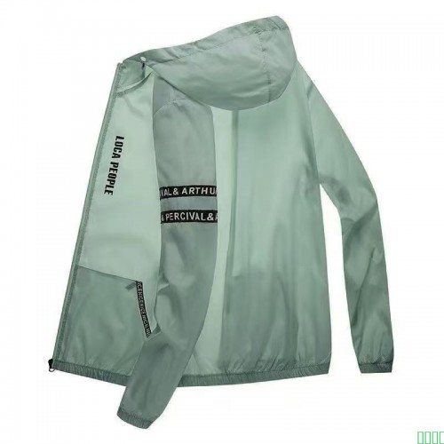 冰丝防晒衣男士夏季新款防紫外线薄款透气钓鱼防晒服外套