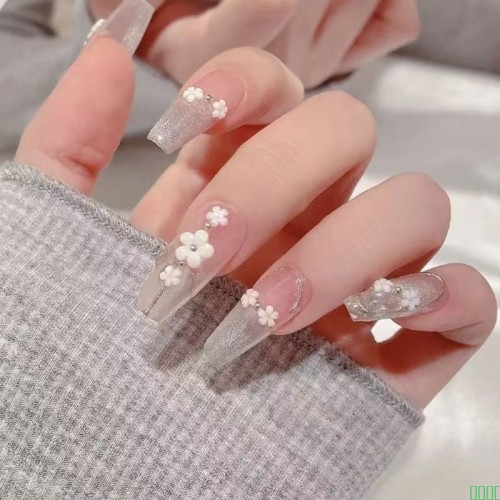 925银针满镶天使之翼珍珠耳环气质高雅设计师款高级感百搭潮耳饰