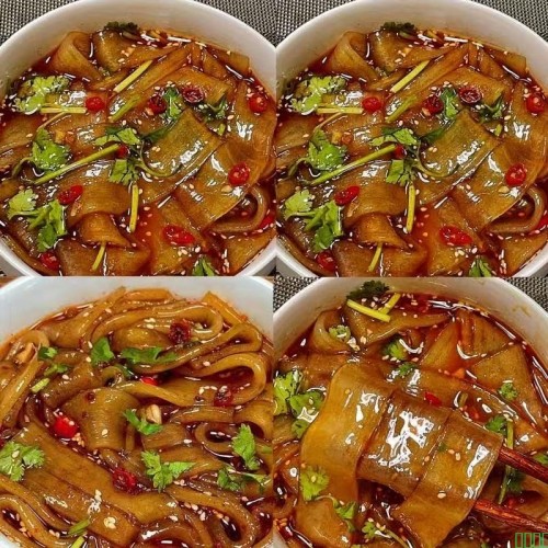 正宗桶装重亲酸辣粉夜宵粉丝宽粉细粉冲泡速食泡面免煮整箱