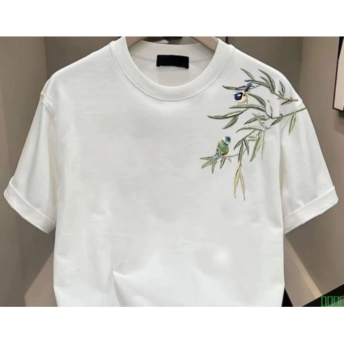 美式字母印花短袖T恤夏季男女新款宽松潮流短袖上衣100 %不起球