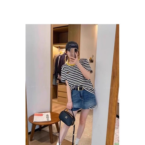 夏季设计感重工马甲背心高腰短裤两件套女韩版气质减龄短袖套装潮