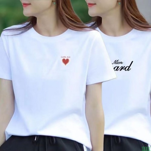 休闲时尚运动套装女夏新款洋气字母短袖显瘦短袖两件套女潮