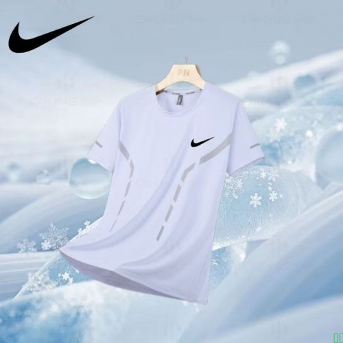 2025夏季新款冰丝T恤短裤两件套|速干透气冰丝速干运动套装