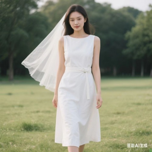 婚纱宫廷风格飘逸