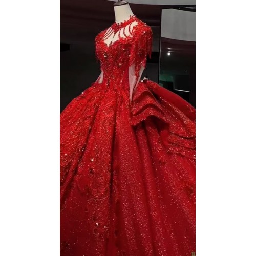 婚纱主婚纱服精美