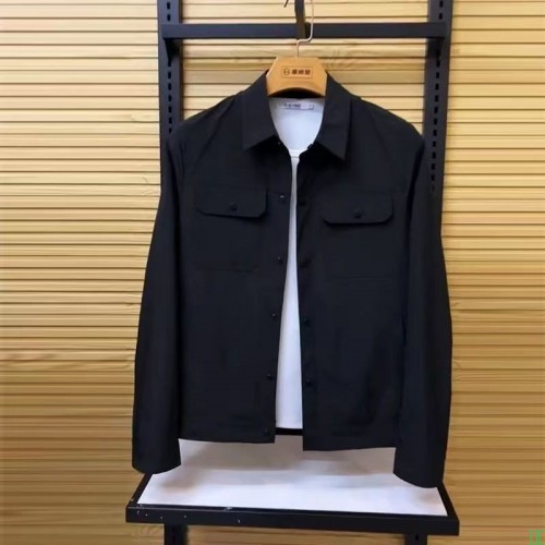 秋季新款男士外套爆款夹克高街潮男百搭气质轻奢痞帅薄款高档休闲