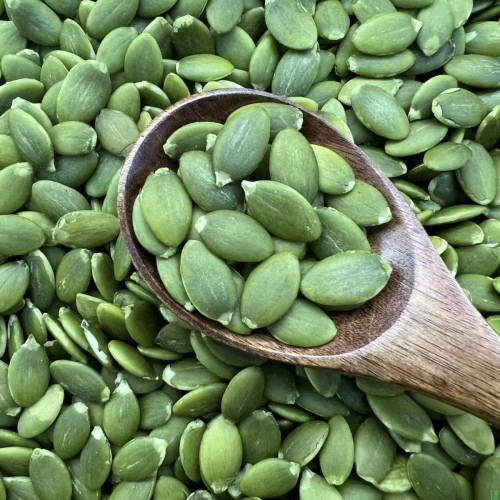 新货新疆特产熟无壳白南瓜籽仁 原味生南瓜子仁散装