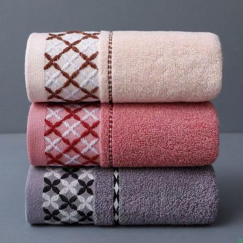 全棉毛巾男士洗脸巾成人加厚洗澡高档男女纯棉不掉毛柔软吸水面巾