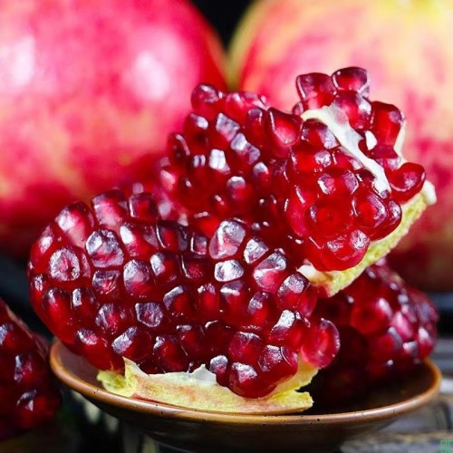 四川会理突尼斯软籽石榴新鲜当季水果红宝石孕妇无籽甜石榴批发