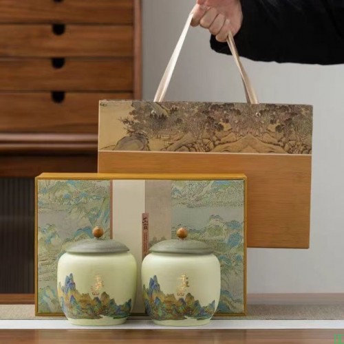 武夷岩茶大红袍茶叶浓香型大红袍散装岩茶乌龙茶高端礼盒装送长辈