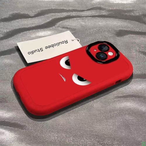 凶凶表情苹果16promax软15/14pro13/11防摔7/8pXRxsmax泡芙手机壳