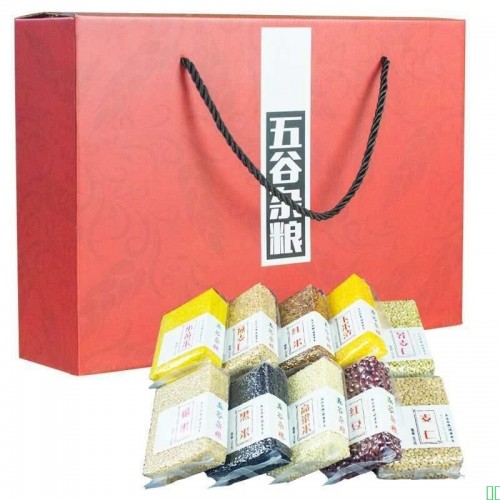 【4868人收藏】五谷杂粮礼盒杂粮组合米油礼盒独立小包装公司福利伴手礼过年礼品