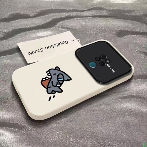 小鲨鱼华为Mate20手机壳新款Mate20Pro保护套软壳简约防摔硅胶卡