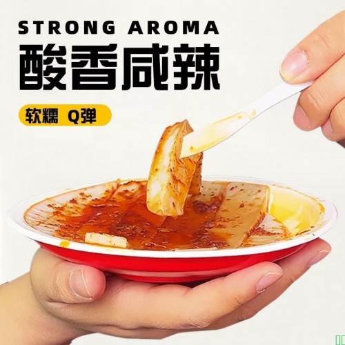 碗团低速食品网红正宗荞麦碗托荞面小吃山西特产