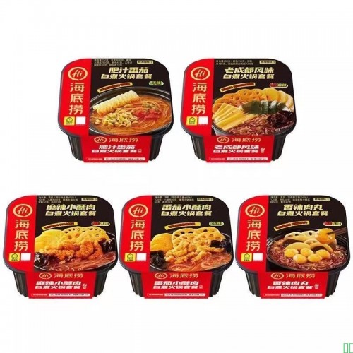 海底捞自热小火锅番茄酥肉麻辣酥肉肥汁番茄香辣肉丸老成都多口味