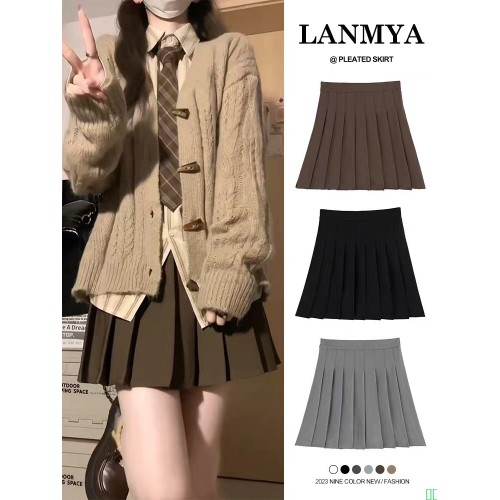 不冷BULENG（原cchun纯子）羊毛绑带针织开衫吊带连衣裙两件套女