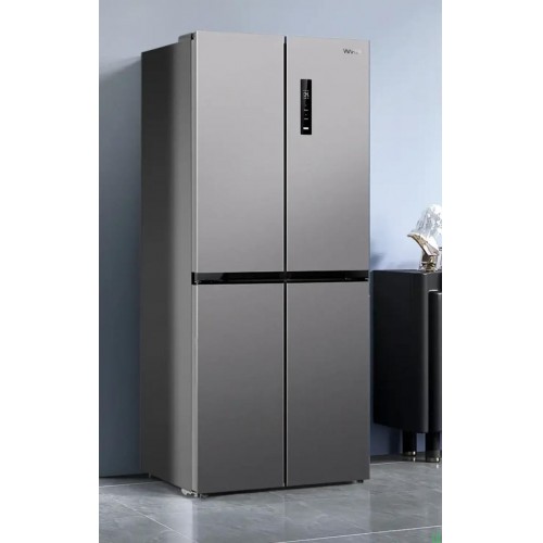 海尔冰箱leader539升大容量家用十字四开门一级能效