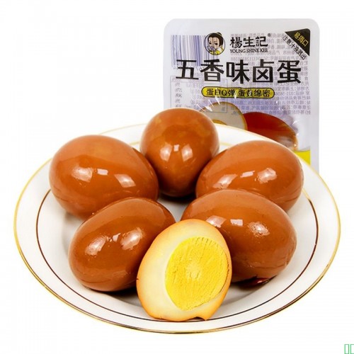 【店铺热销】杨生记五香卤蛋开袋既食休闲食品茶叶蛋鹌鹑盐焗蛋卤鸡蛋零食批发