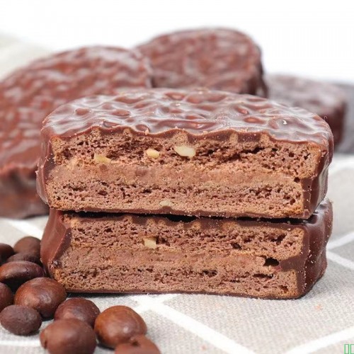 【2601人好评】俄罗斯进口康吉饼干三明治巧克力夹心饼干解馋礼品年货小零食品