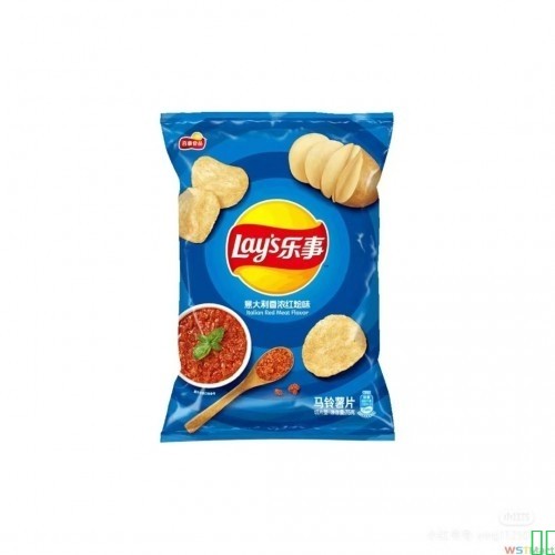 乐事薯片