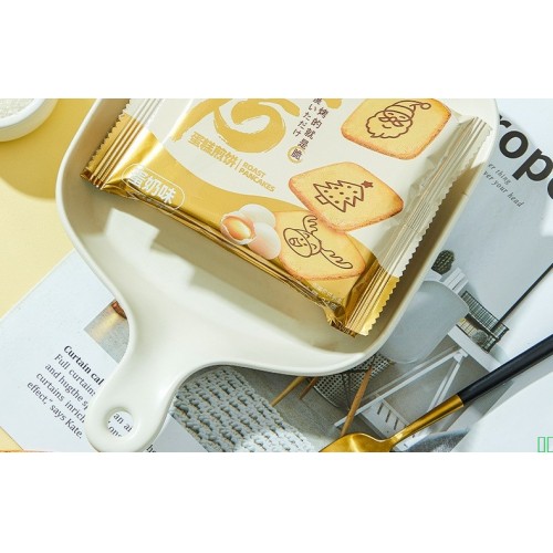 鸡蛋煎饼干酪蛋糕