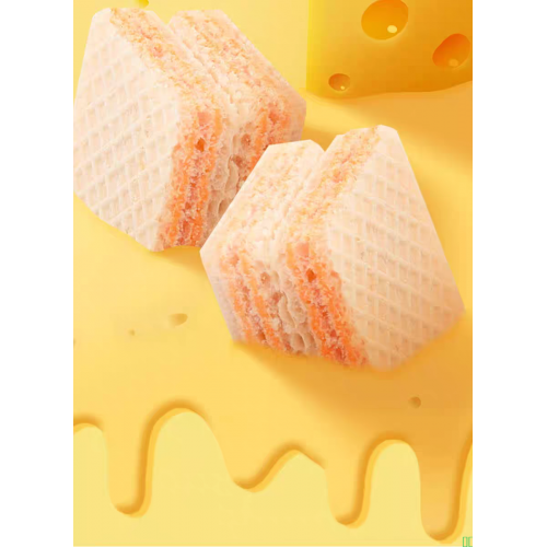 进口丽芝士威化饼干145g*5纳宝帝巧克力威化饼nabati休闲零食小吃