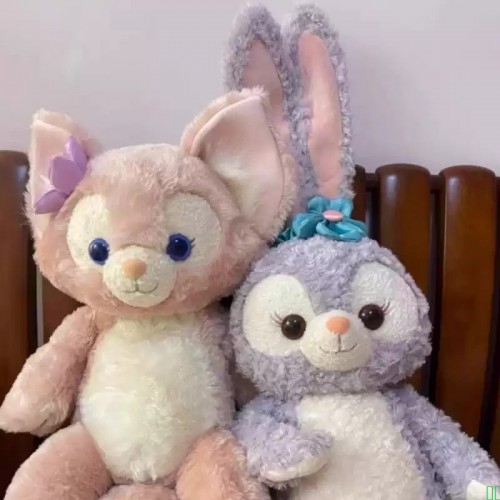 星黛露兔子毛绒玩具玲娜公仔贝儿小狐狸抱枕玩偶娃娃女孩生日礼物