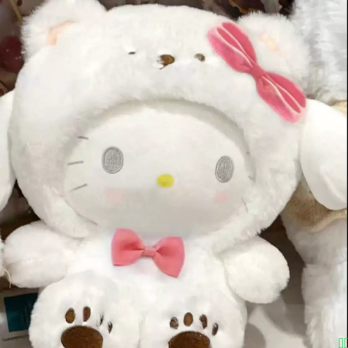 hellokitty玩偶公仔哈喽kt猫娃娃闺蜜生日礼物女友 七夕情人节