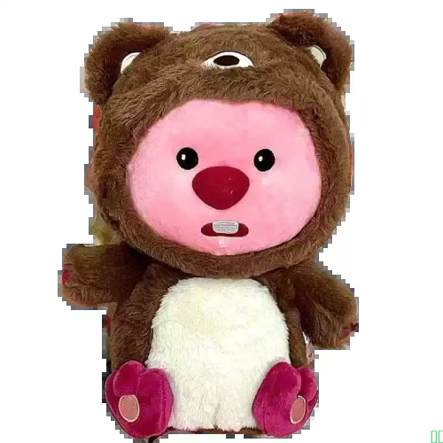 loopy玩偶大号loopy公仔摆件露比娃娃可爱毛绒露比玩偶露比公仔