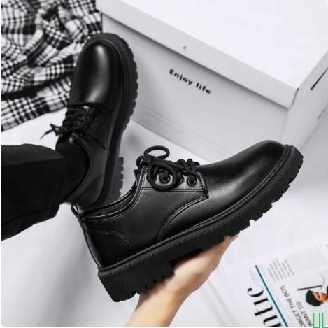 香港高端复古厚底德训鞋男女款2025冬季新款情侣运动休闲阿甘板鞋