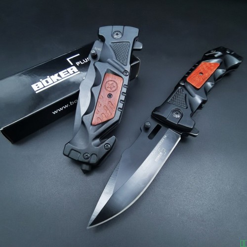 户外小刀折叠刀具野外生存军刀露营工具随身亚马逊DA75水果刀