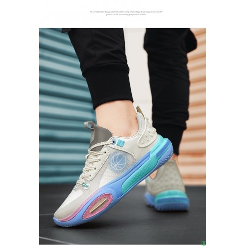 全城11品质篮球鞋男2023新款男鞋韦德低帮实战男子运动鞋中大童女