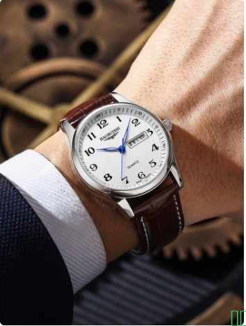 新款正品手表男士石英腕表经典款高档帅气防水指针式男表潮流韩版