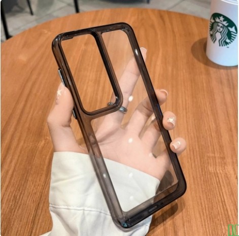 适用华为mate60pro磨砂磁吸充电手机壳新款超薄pp硬壳全包半透明Mate60保护套简约轻薄抗指纹防汗透明手机套