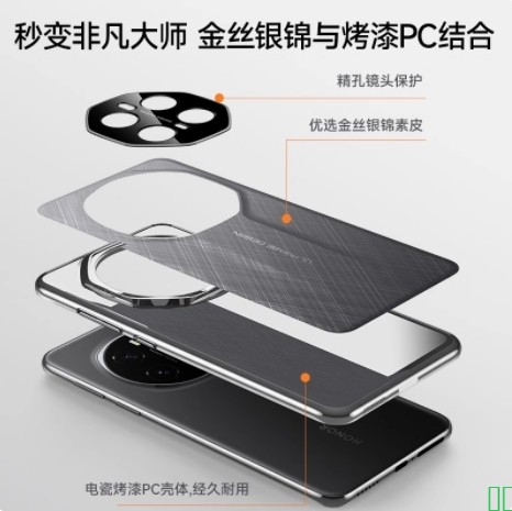 简约高颜值轻奢风冰雾磨砂磁吸适用三星s25Ultra手机壳s24+亚克力s23FE新款s21/Note20Ultra透明s25plus个性