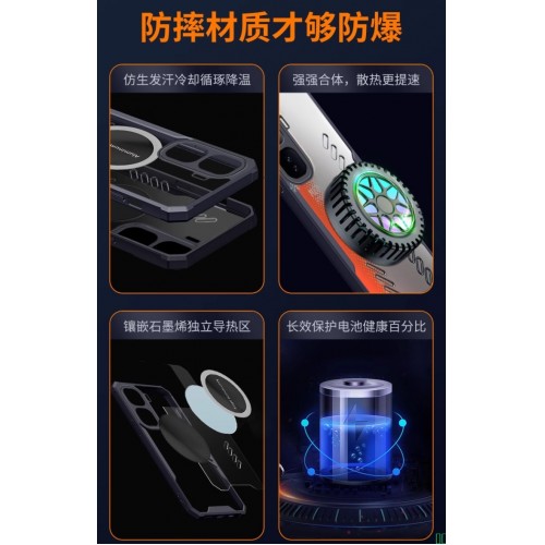 超薄磨砂磁吸壳适用华为P70pro手机壳自带镜头膜HuaweiP70pro+无线充保护套全包Pura70Ultra简约高级感防指纹