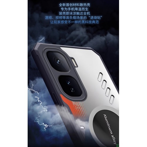 超薄磨砂磁吸壳适用华为P70pro手机壳自带镜头膜HuaweiP70pro+无线充保护套全包Pura70Ultra简约高级感防指纹