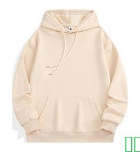 连帽卫衣男春秋款宽松棉广告衫工作服班服套头衫团体活动logo刺绣