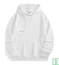 连帽卫衣男春秋款宽松棉广告衫工作服班服套头衫团体活动logo刺绣