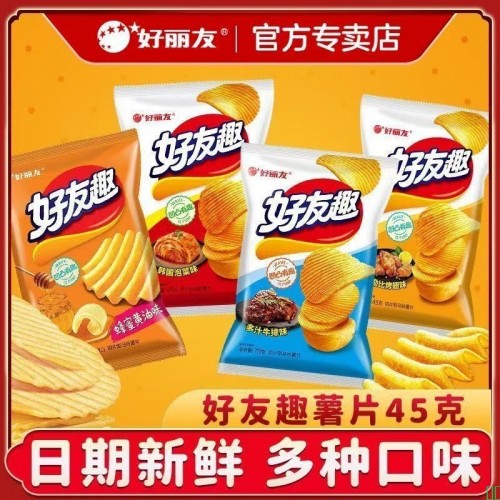 好有趣薯片