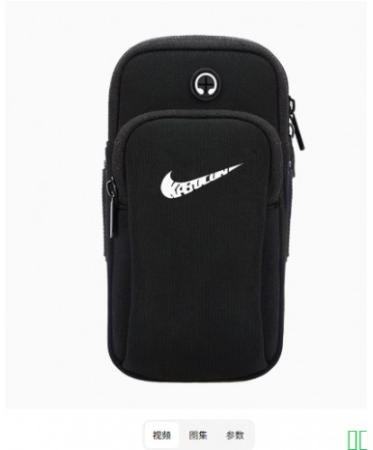 多功能骑行包胸包男士斜挎包休闲牛津布单肩小背包时尚潮流胸前包