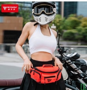 2023新款户外运动腰包男跑步快递手机包女多功能收钱防水士做生意