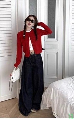 真维斯黑色短袖t恤女夏季女装2025新款爆款纯棉半袖正肩显瘦上衣X